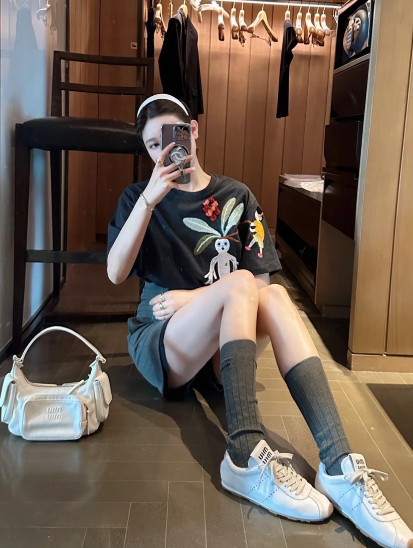 Miumiu 스니커즈 