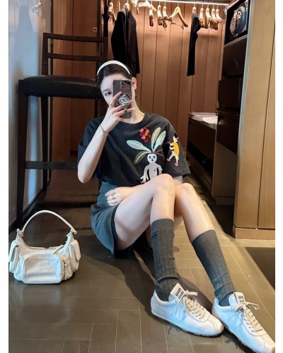 Miumiu 스니커즈 