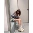 Miumiu 플랫폼 스니커즈 