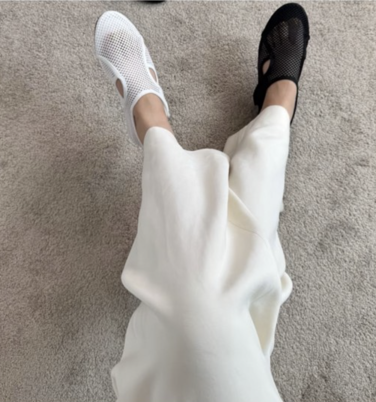 Alaia 알라이아 메쉬 샌들