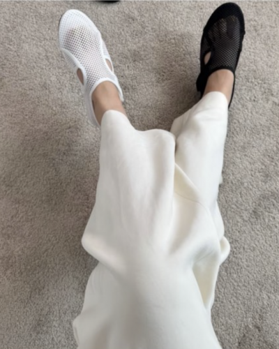 Alaia 알라이아 메쉬 샌들