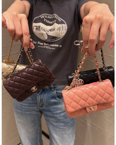 CHANEL 샤넬 25 미니 플랩 백참