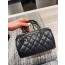CHANEL 샤넬 cc 원통 램스킨