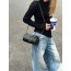 CHANEL 샤넬 cc 캐비어 원통백