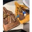 Miumiu 트릭 장식 스웨이드 백