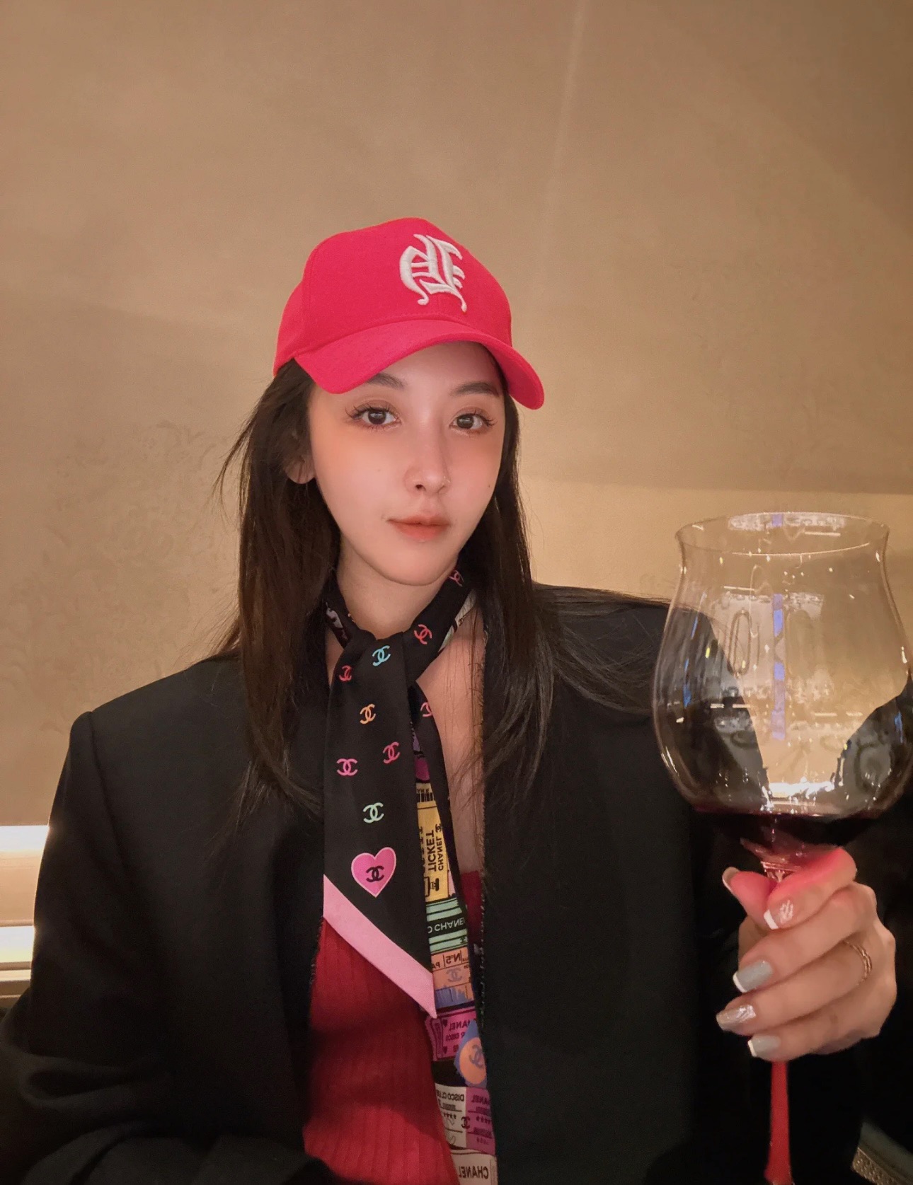 CHANEL샤넬 실크 트윌리