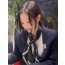 CHANEL샤넬 제니 실크 스카프