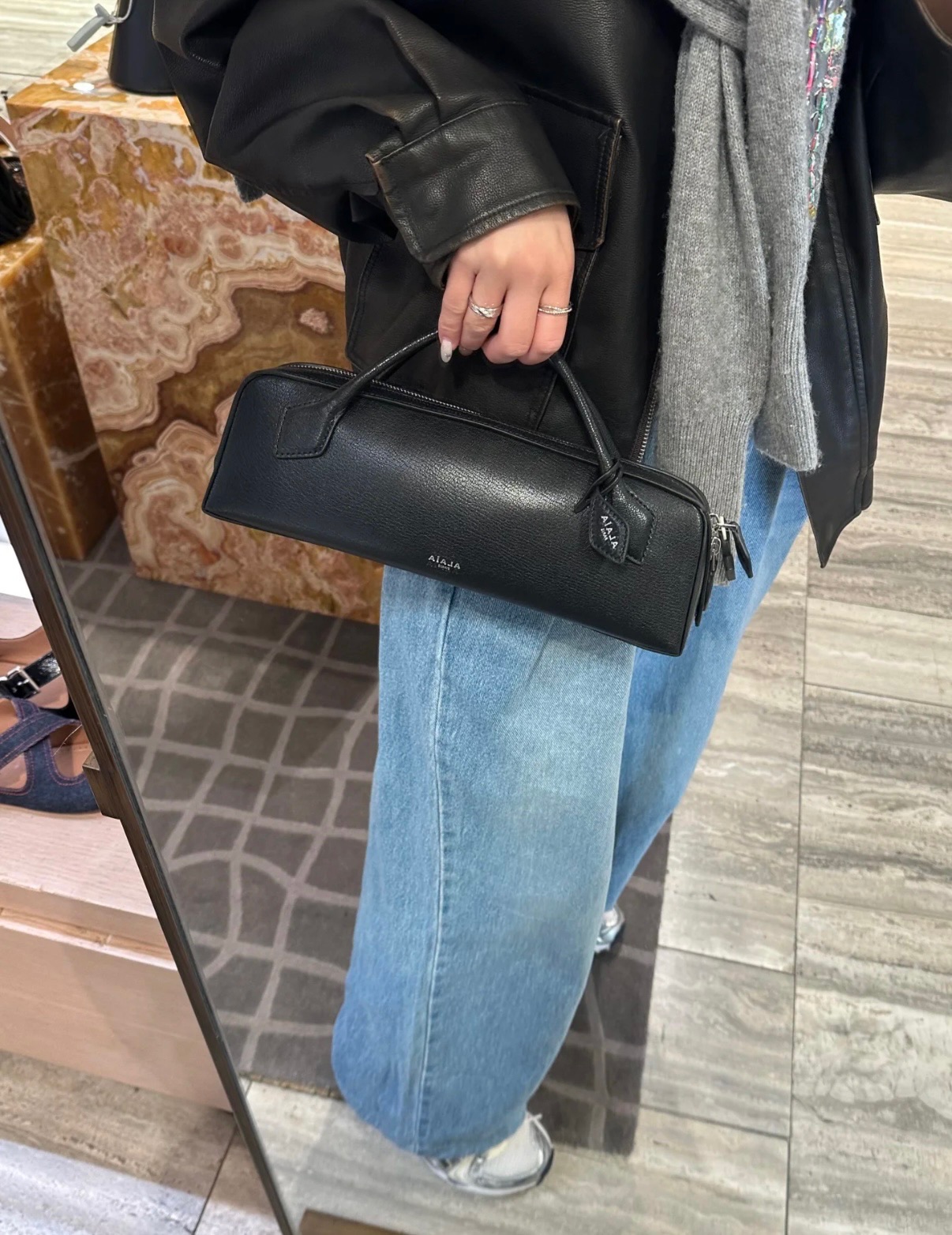 Alaia 알라이아 르테켈 토트백