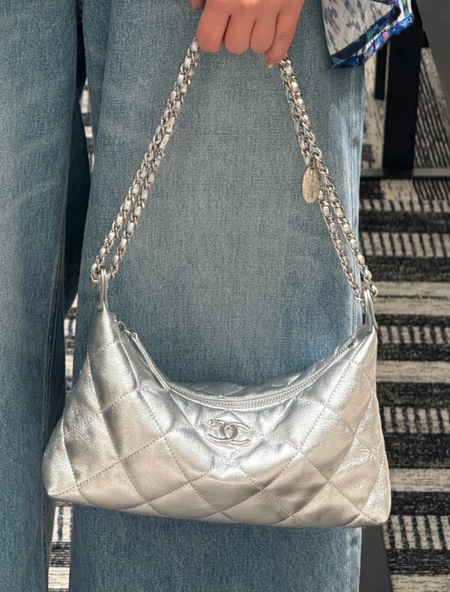 CHANEL DUMPLING BAG (+Premium)