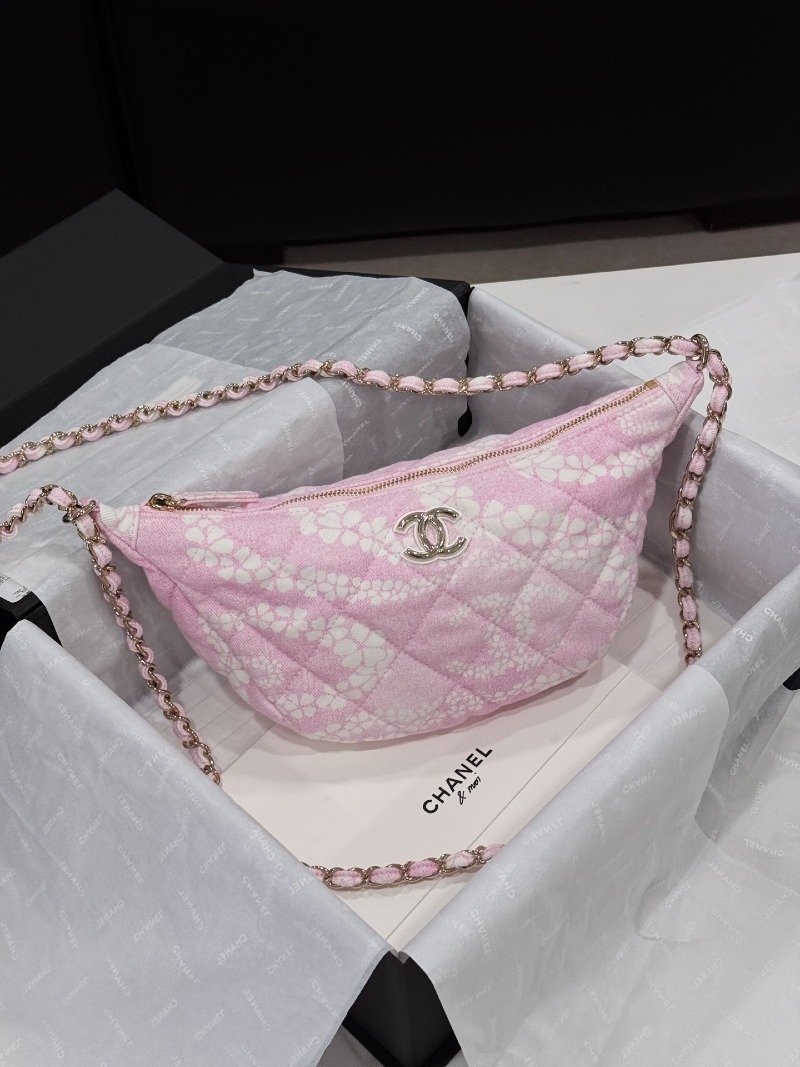 CHANEL COCO BEACH HOBO BAG