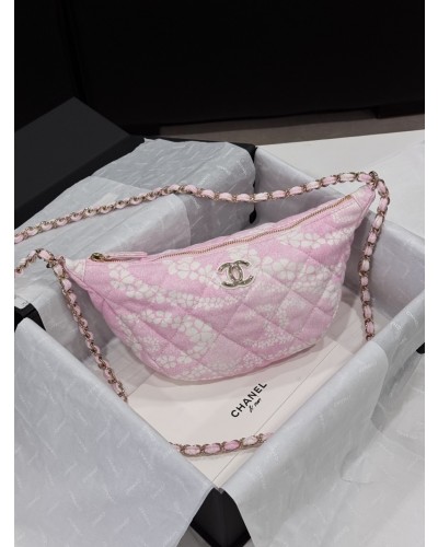 CHANEL COCO BEACH HOBO BAG