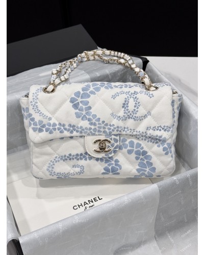 CHANEL COCO BEACH FLAP BAG