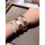 Hermes 스틸 다이아 워치
