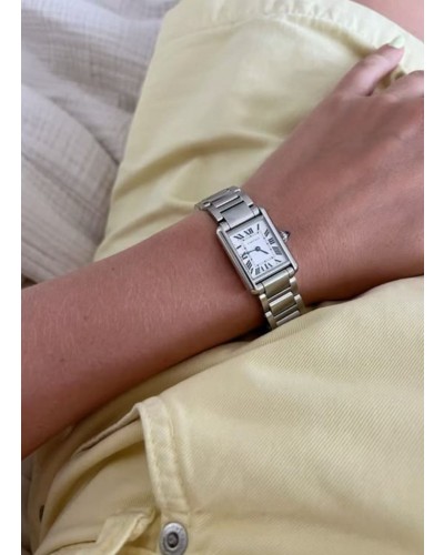 Cartier 탱크 머스트 스틸