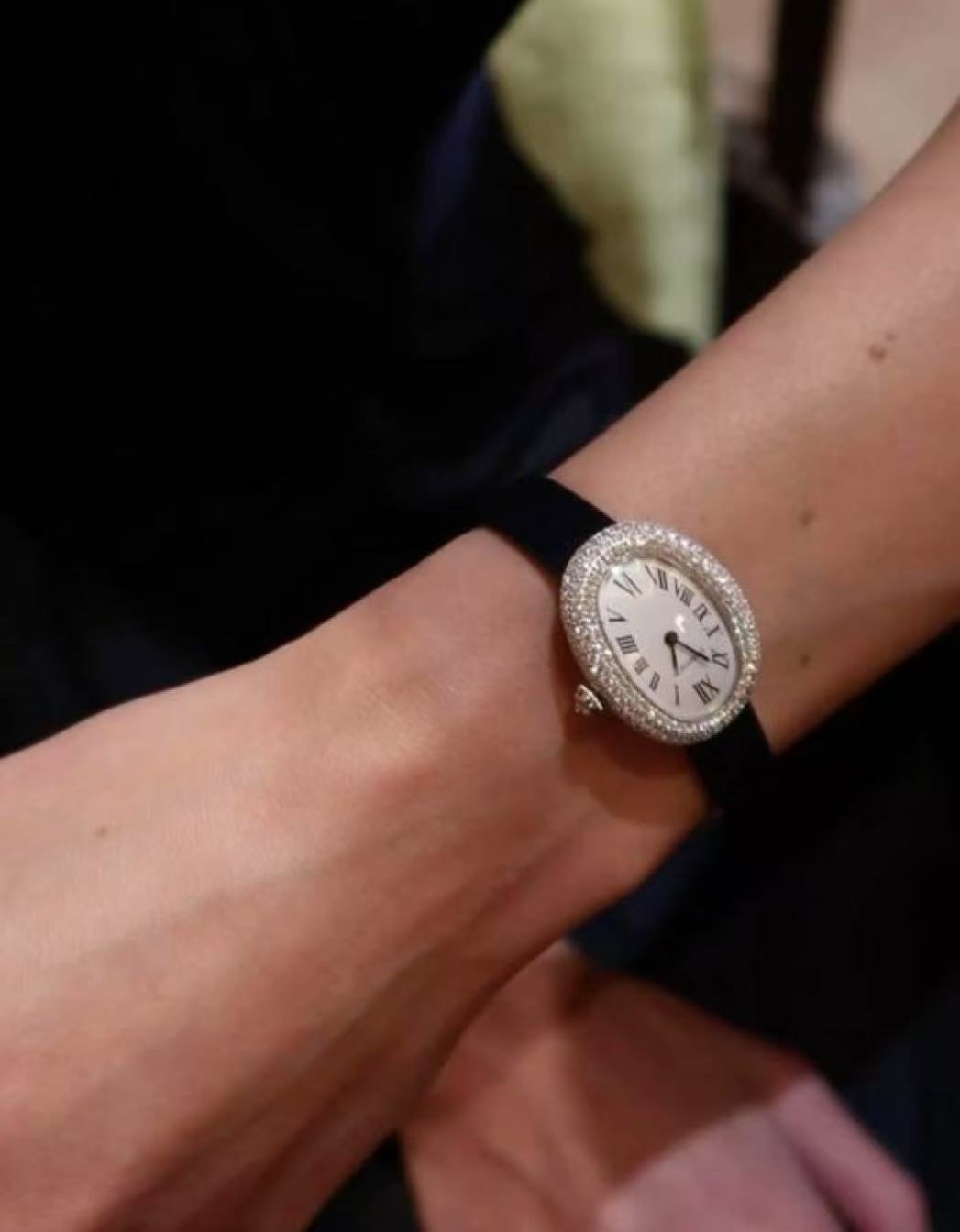Cartier 베누아 풀 파베 다이아