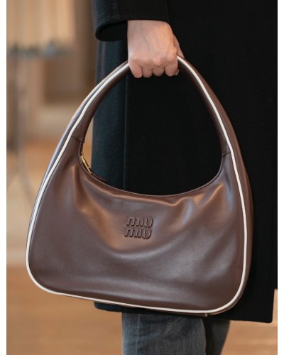Miumiu Napa Hobo Bag medium