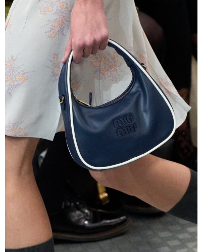 Miumiu Napa Hobo Bag Small