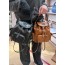 Miumiu leather Backpack 2color
