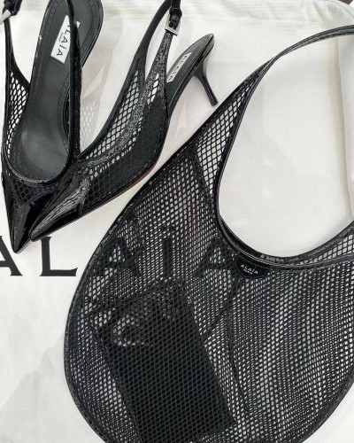 ALAIA Mesh Hobo Bag(+2type)