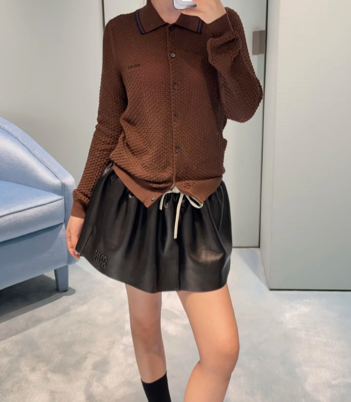 Miumiu PK Cardigan