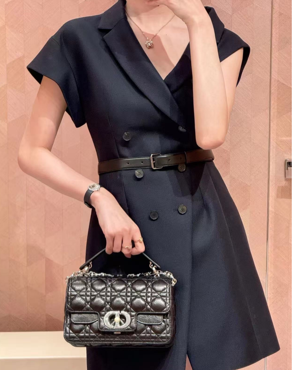 Dior 디올 언발란스 자켓