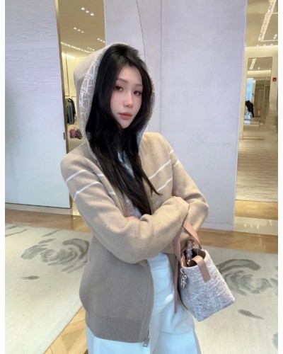 Dior 오블리크 캐시미어 후드집업