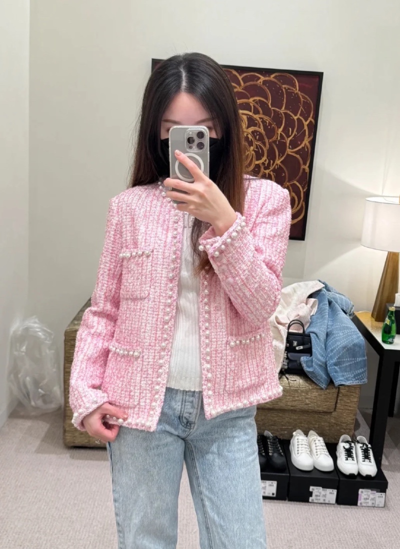 CHANEL GD Tweed JK