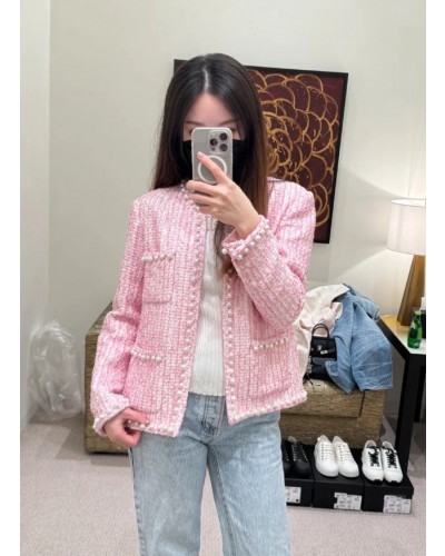CHANEL GD Tweed JK