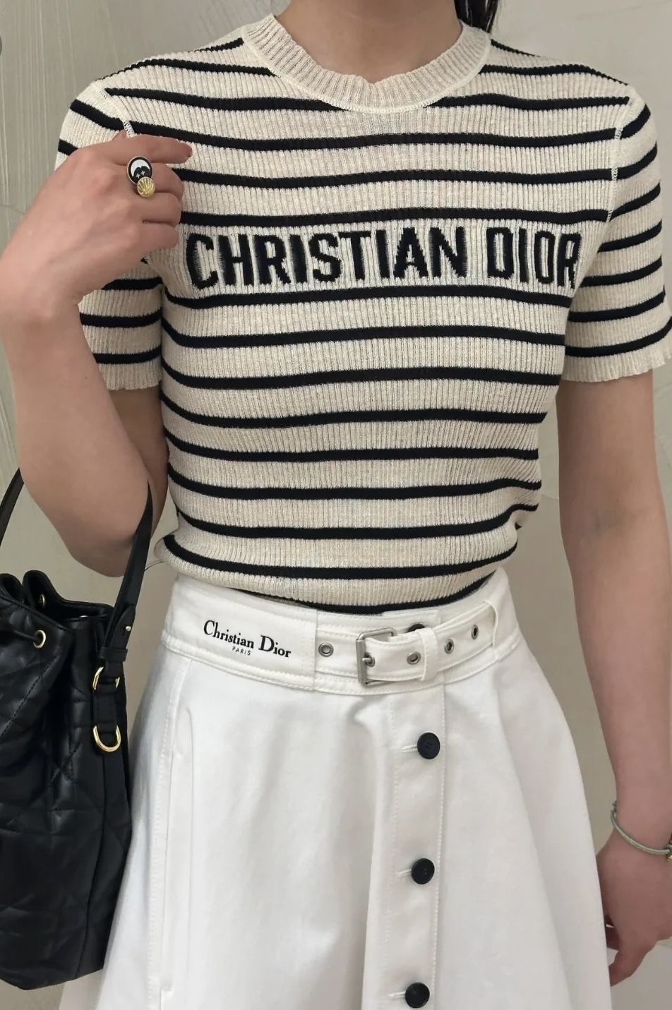 Dior Stripe Knit