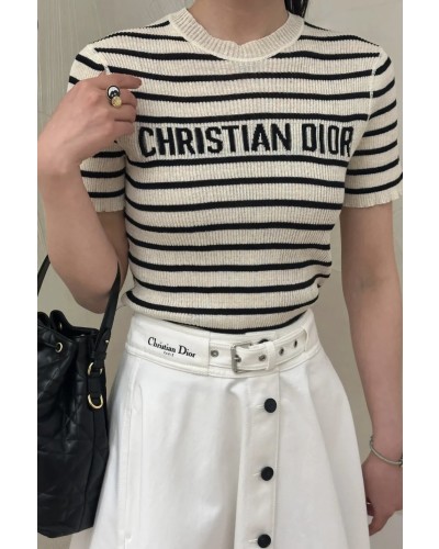 Dior Stripe Knit