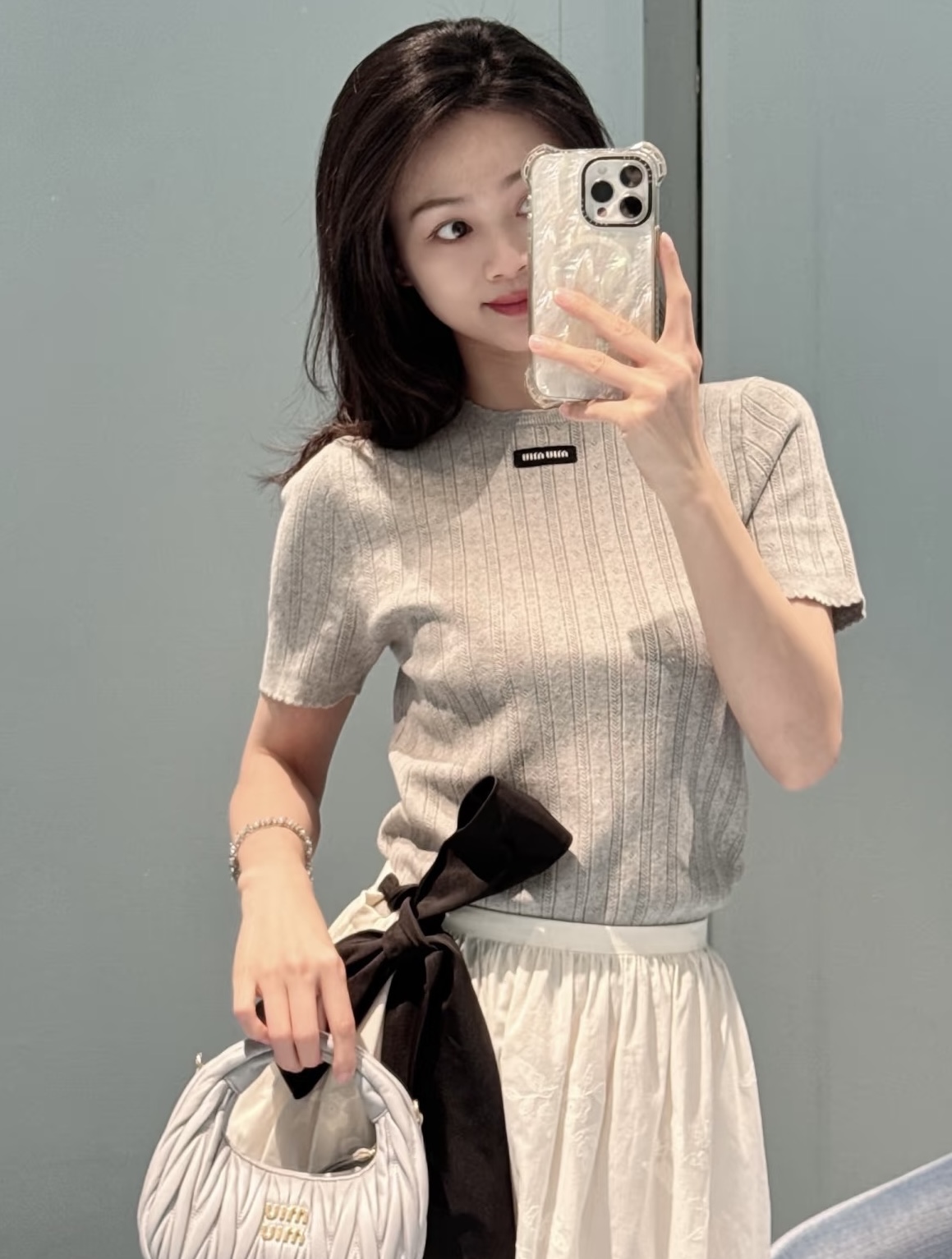 Miumiu 미우미우 반판 니트