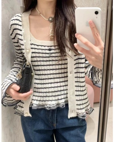Dior Cardigan Setup