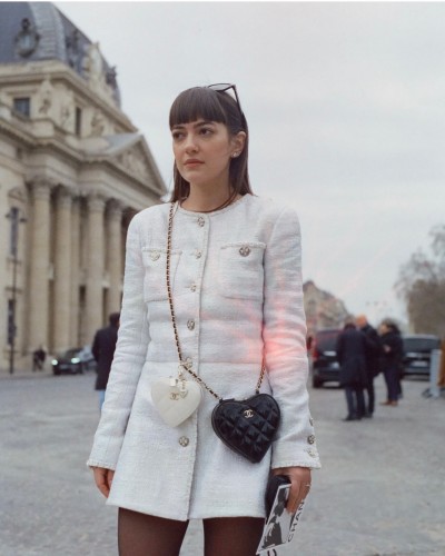 CHANEL Tweed OPS Jk