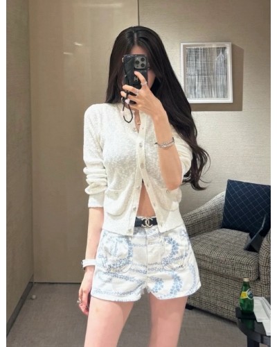 CHANEL CC 가디건