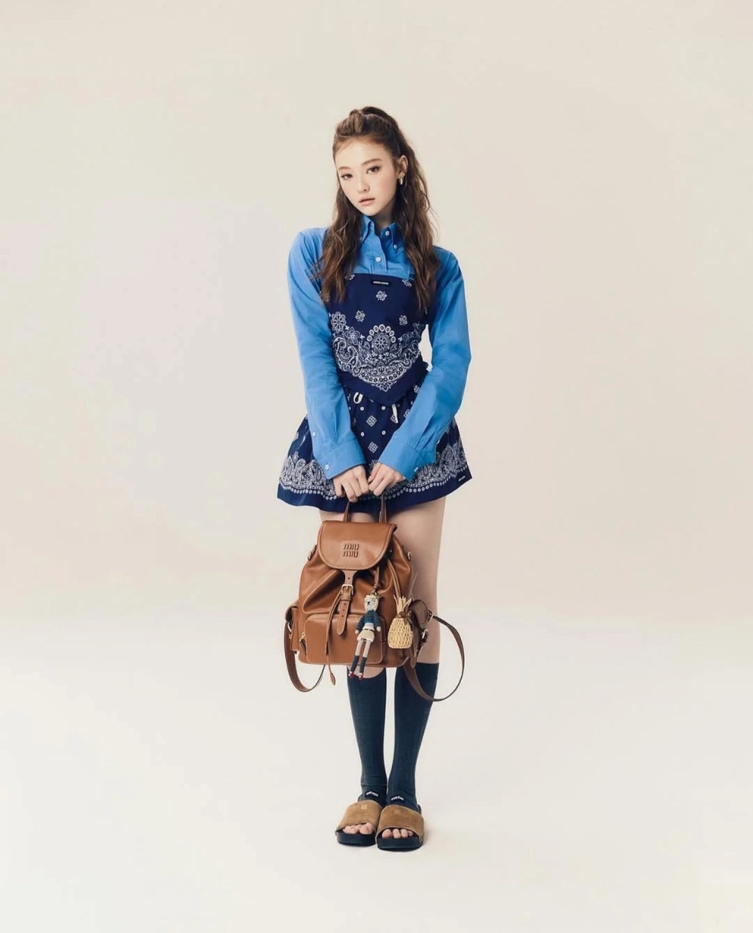 Miumiu 미우미우 페이즐리 SK