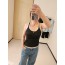 CHANEL CC Logo Sleeveless