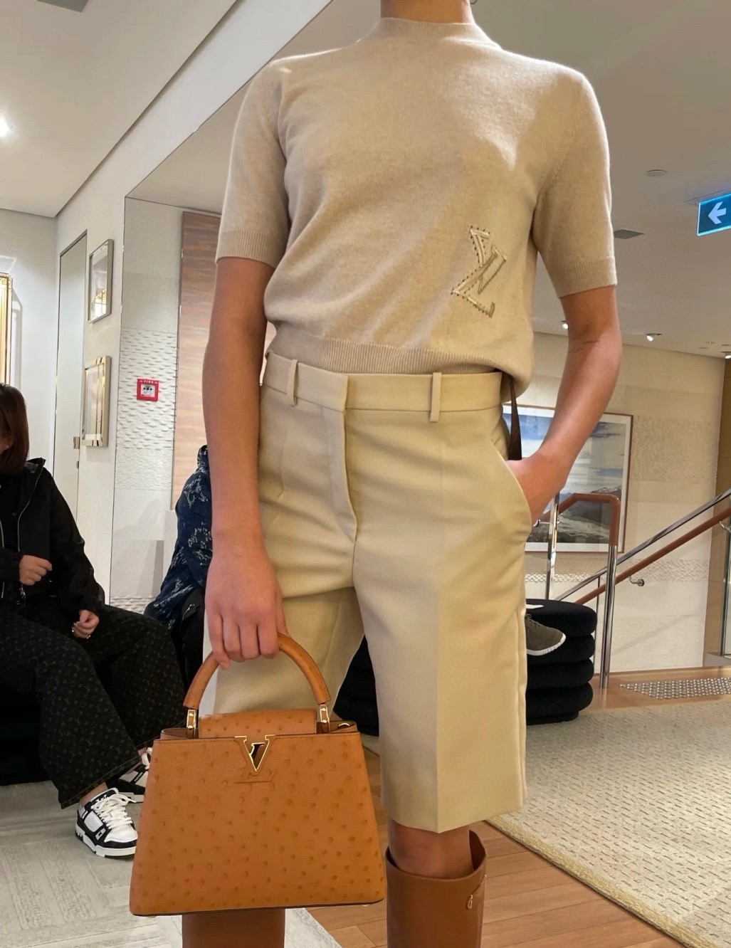 LV Cashmere Kint
