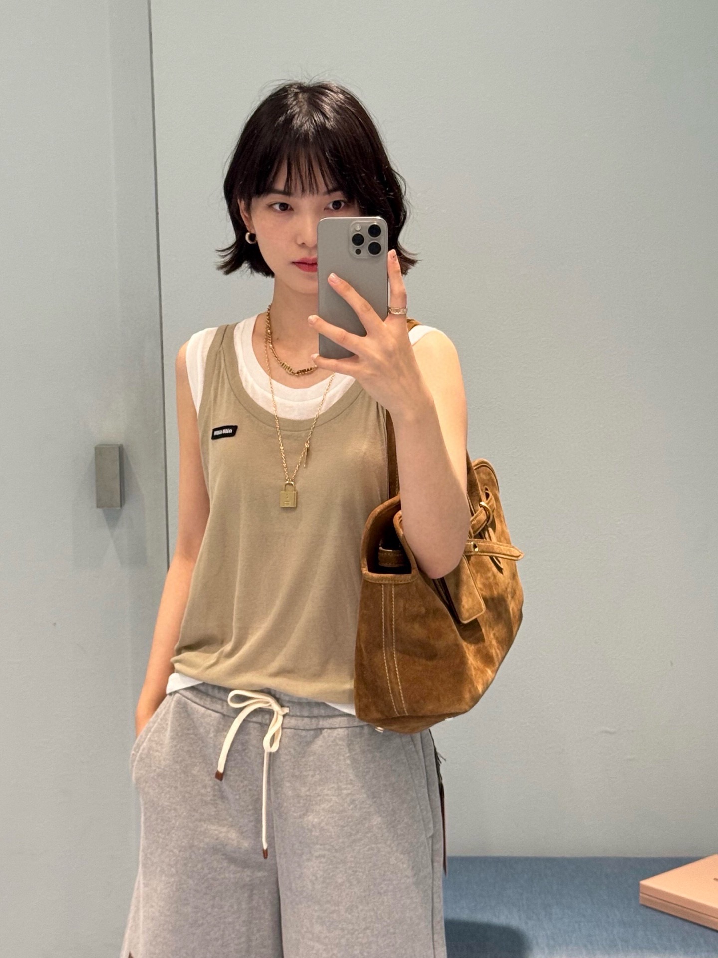 Miumiu Sleeveless