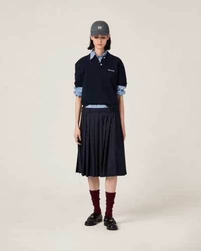 Miumiu Pleated SK