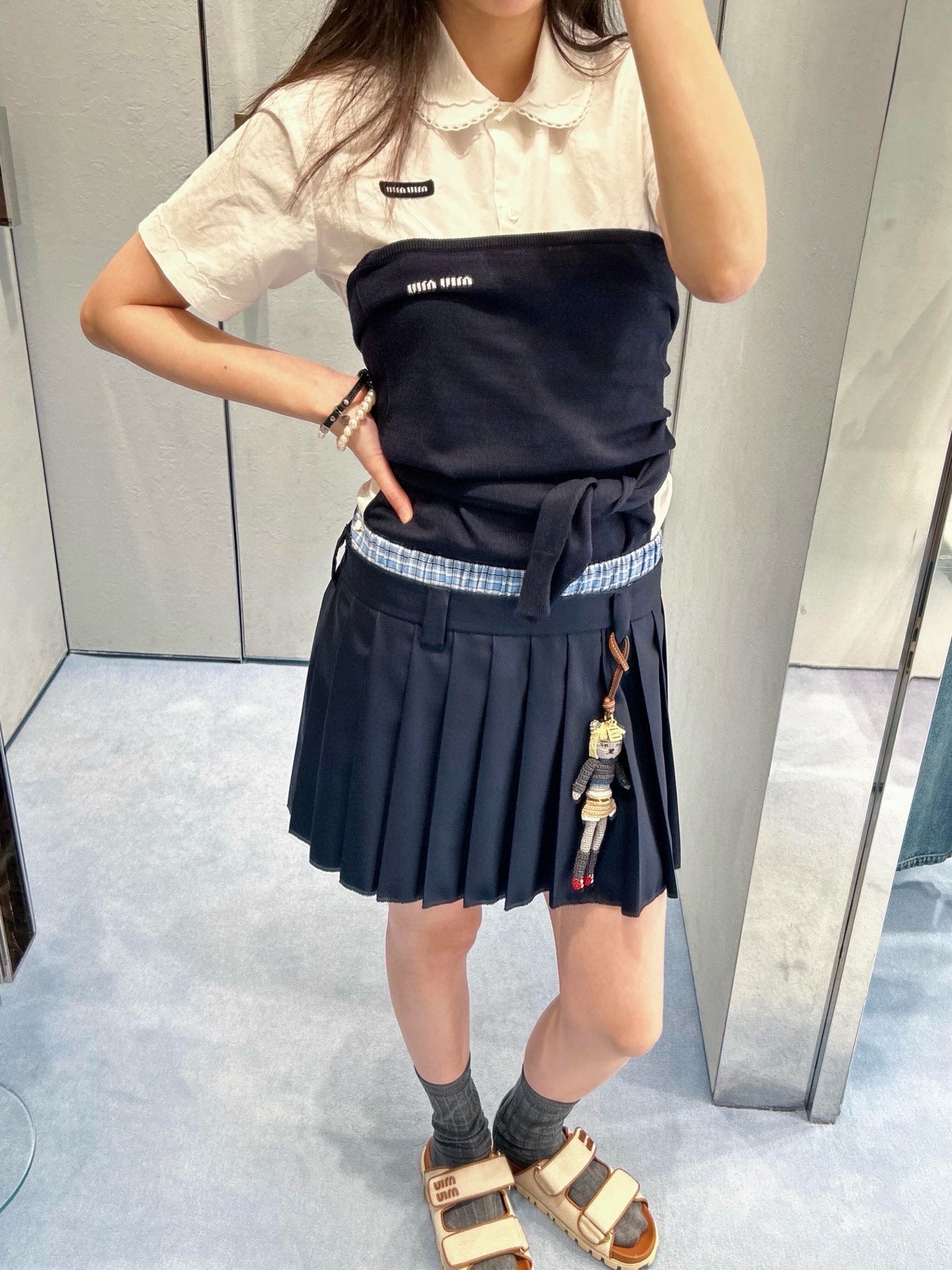 Miumiu mini SK