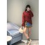 Miumiu 스트라이프 오버 긴팔티