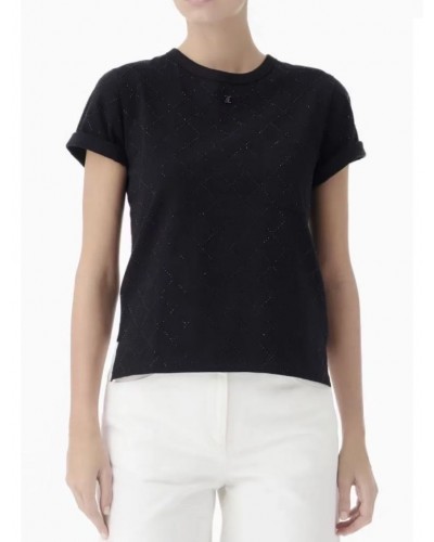 CHANEL Back CC Logo T-Shirt