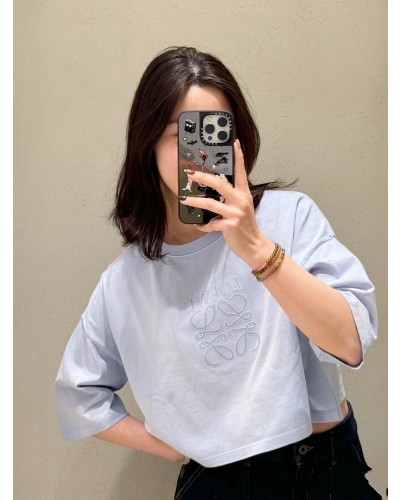Loewe Logo Crop T