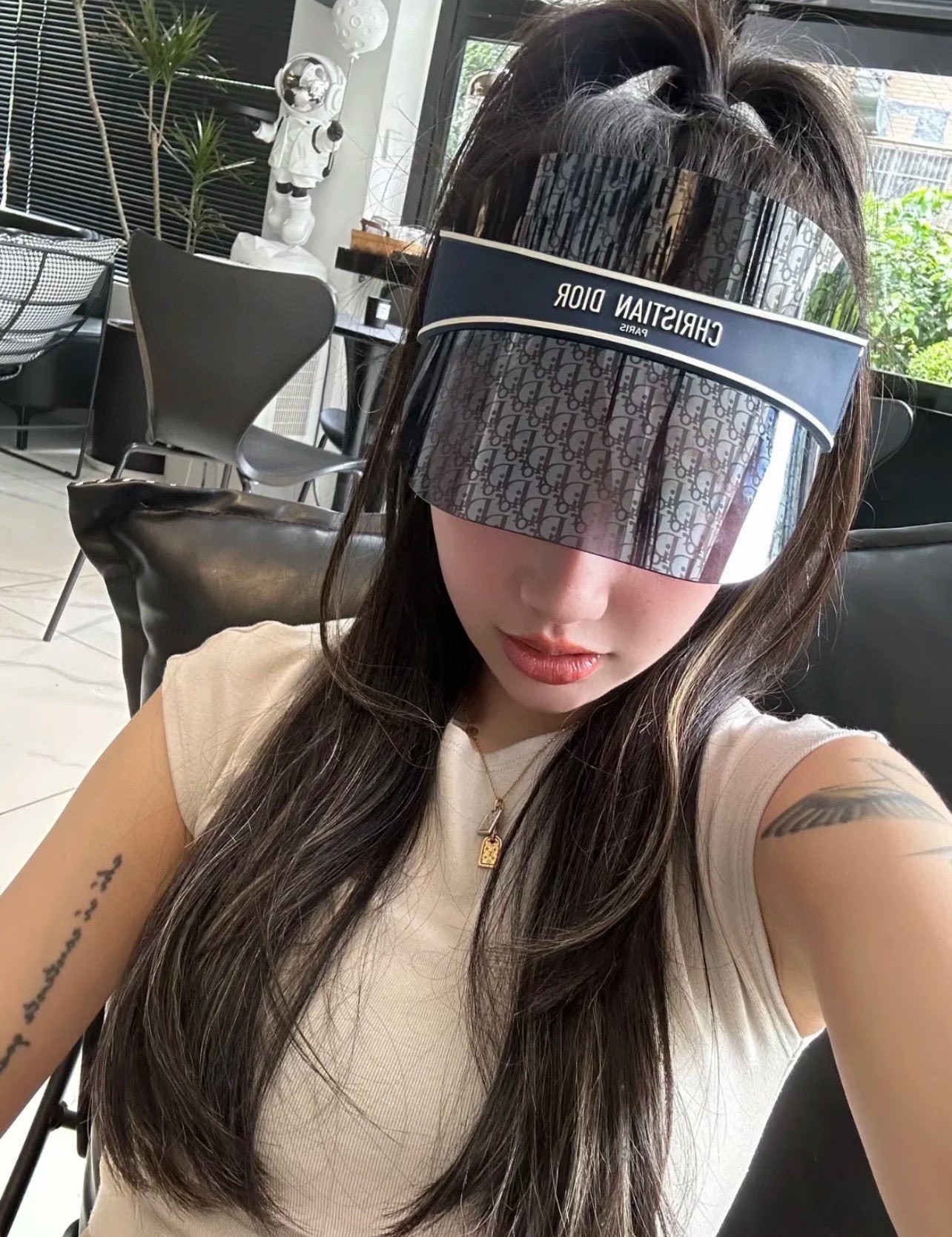 Dior 디올 썬캡 