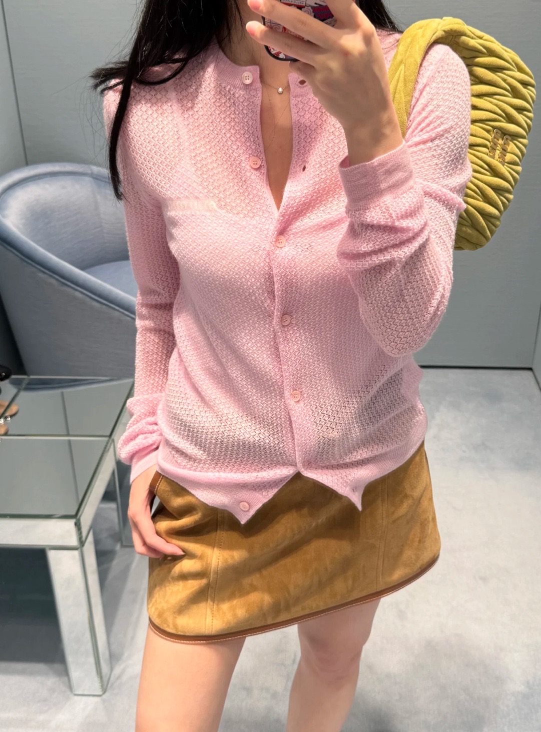 Miumiu Cashmere Cardigan