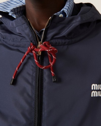 Miumiu Hoodie Windbreaker  (+2color)