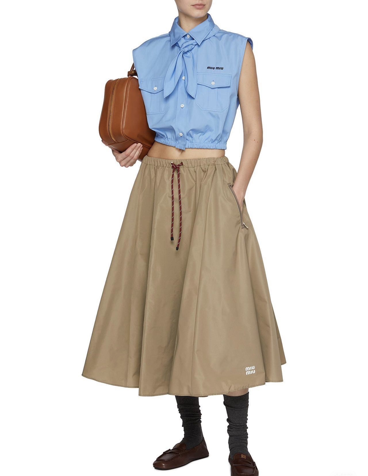 Miumiu Logo Long SK