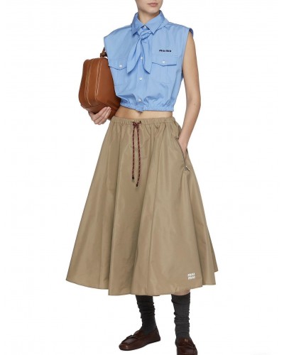 Miumiu Logo Long SK