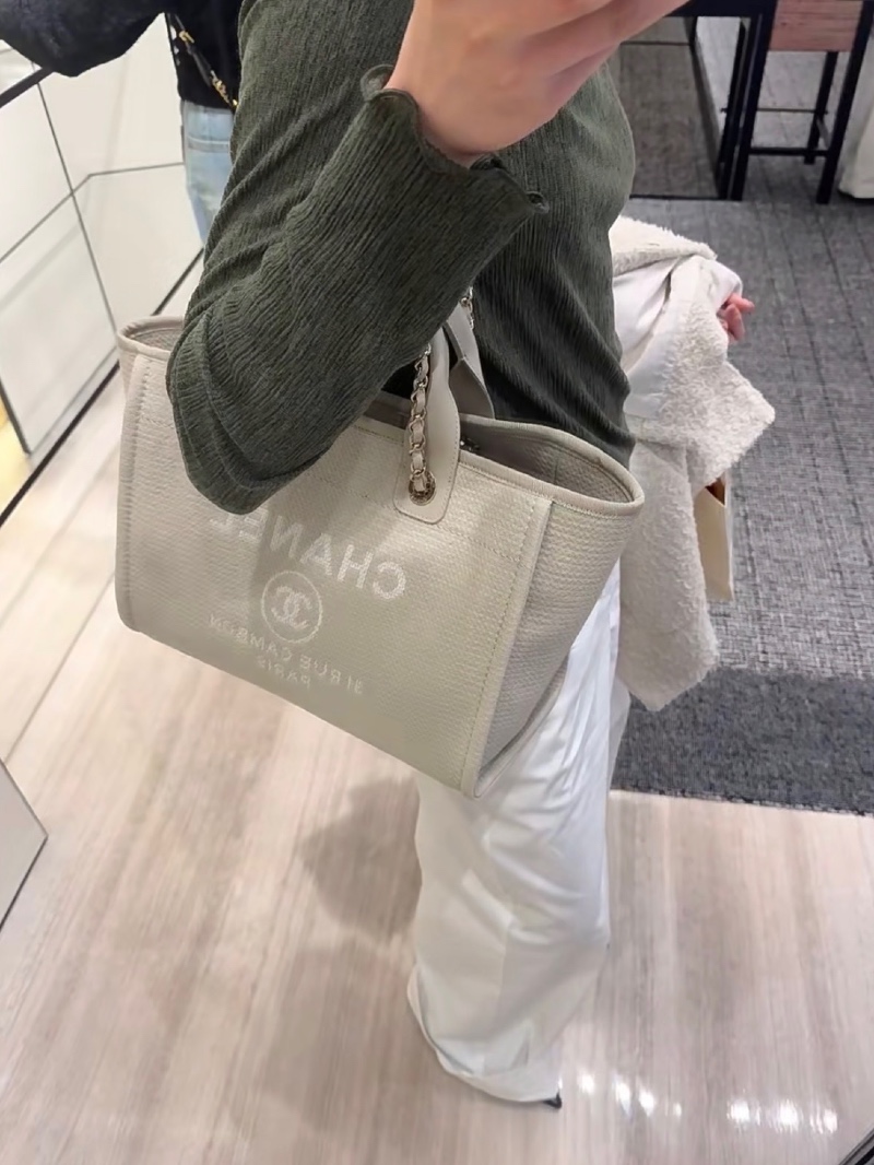 CHANEL Canvas Bag