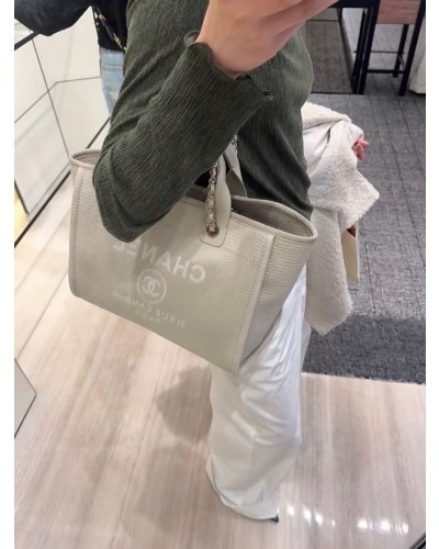 CHANEL Canvas Bag